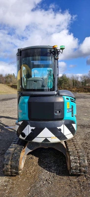 2021 Kobelco SK28SR-6E Mini Excavator