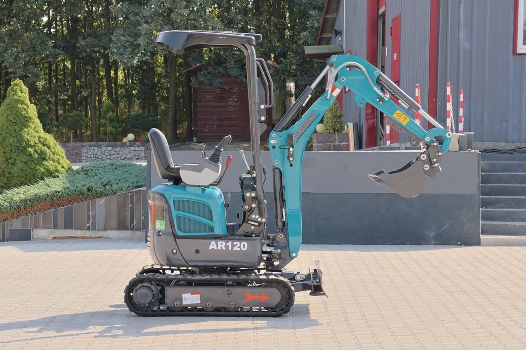 2025 Kubota AR120 Mini Excavator
