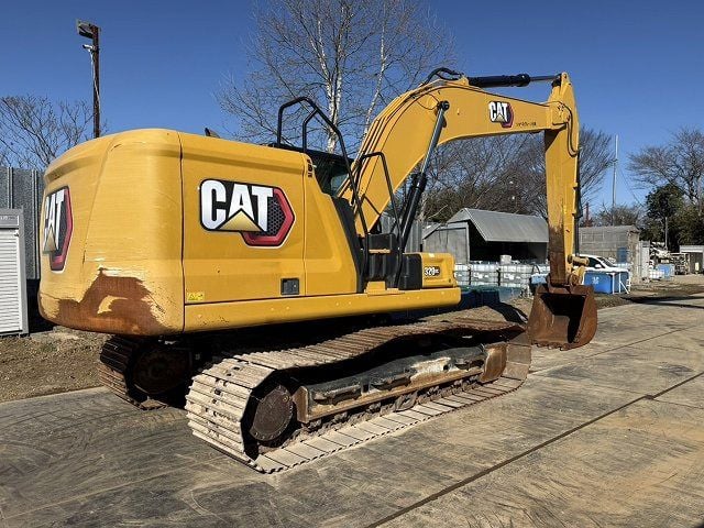 2020 Caterpillar 320GC Crawler Excavator