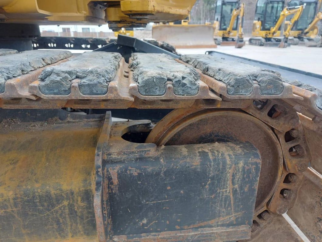 2017 Caterpillar 308E2CR Crawler Excavator