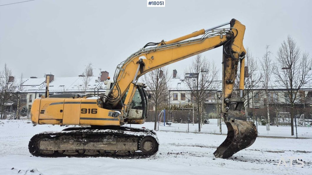 2011 Liebherr R916 LC LITRONIC Crawler Excavator