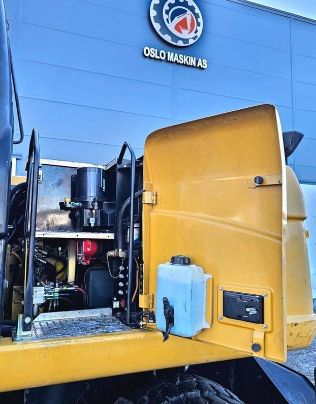 2012 Caterpillar M313D Wheel Excavator