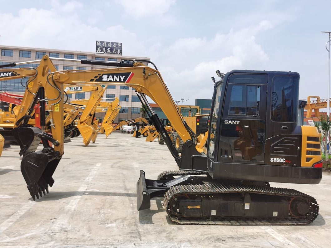 2023 Sany SY60C Mini Excavator