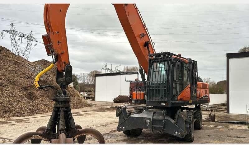 2022 Doosan DX250WMH-7 Wheel Excavator