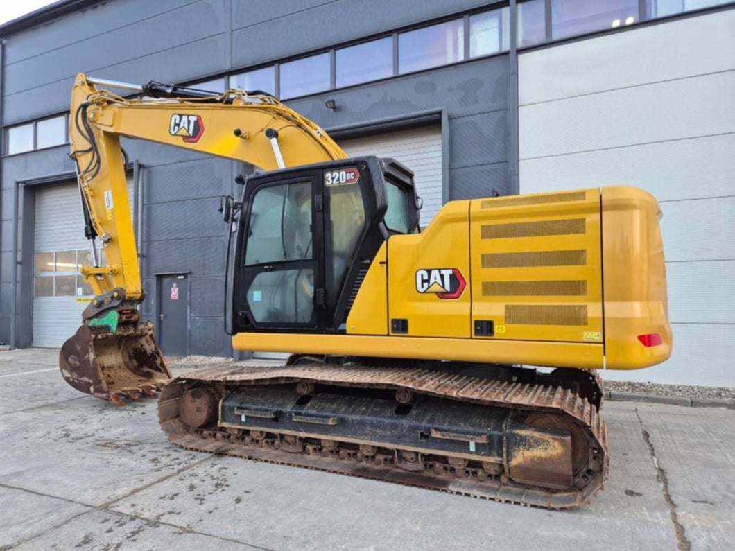 2023 Caterpillar 320GC Crawler Excavator