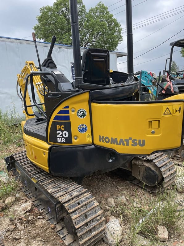 2022 Komatsu PC20MR-3 Mini Excavator