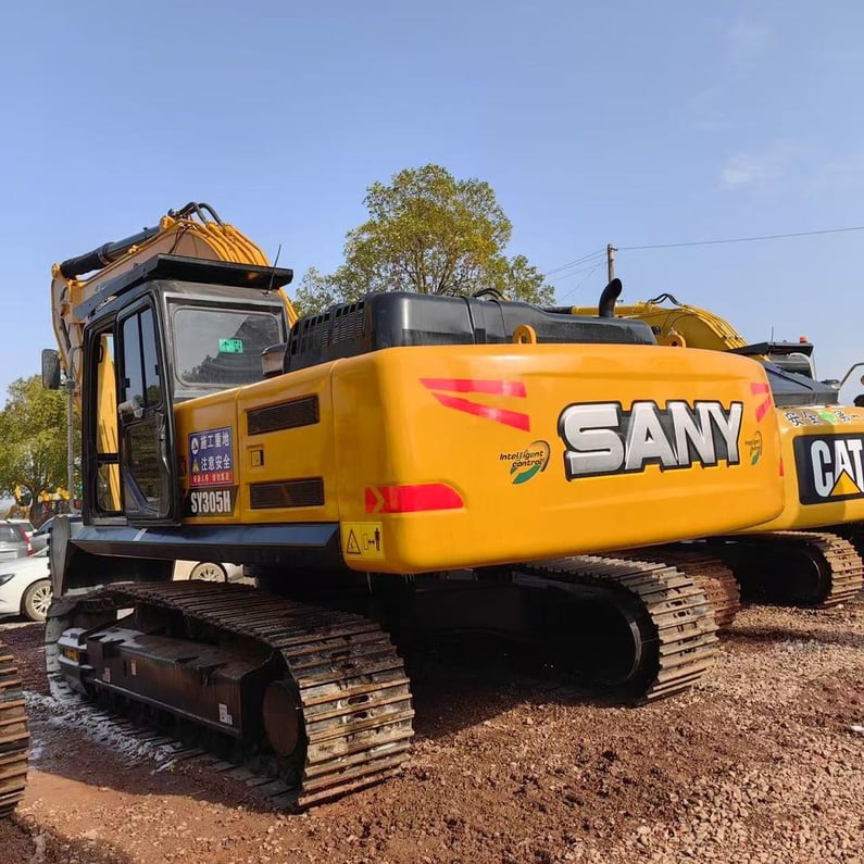 2023 Sany SY305H Crawler Excavator