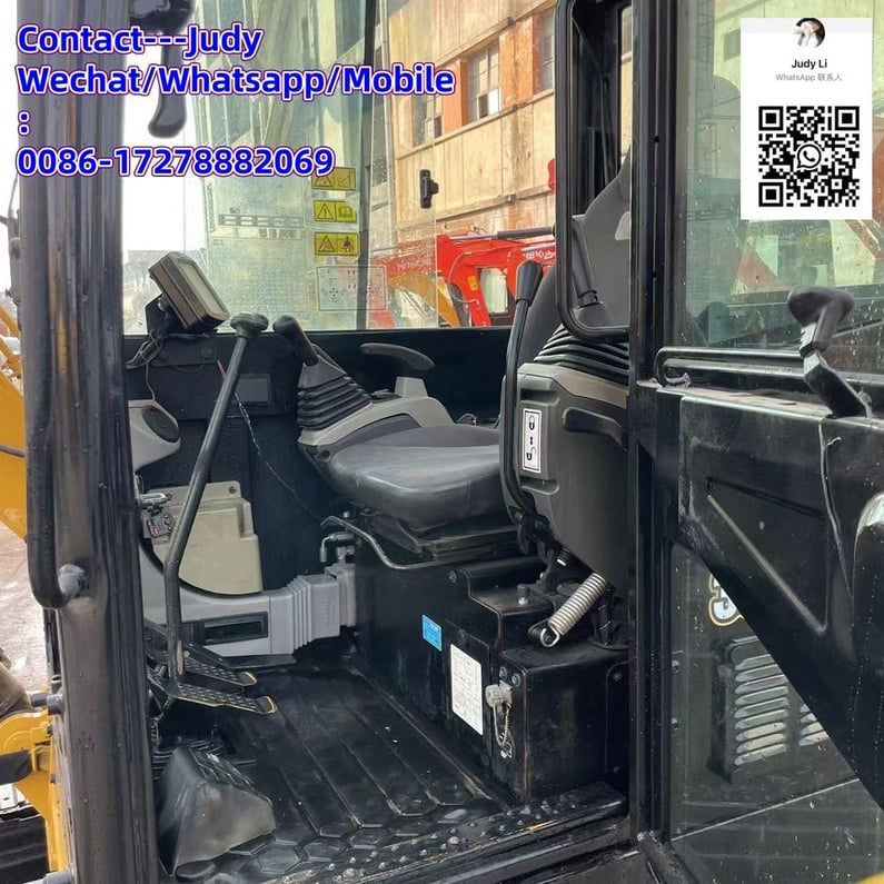 2024 Caterpillar 305.5E2 Mini Excavator
