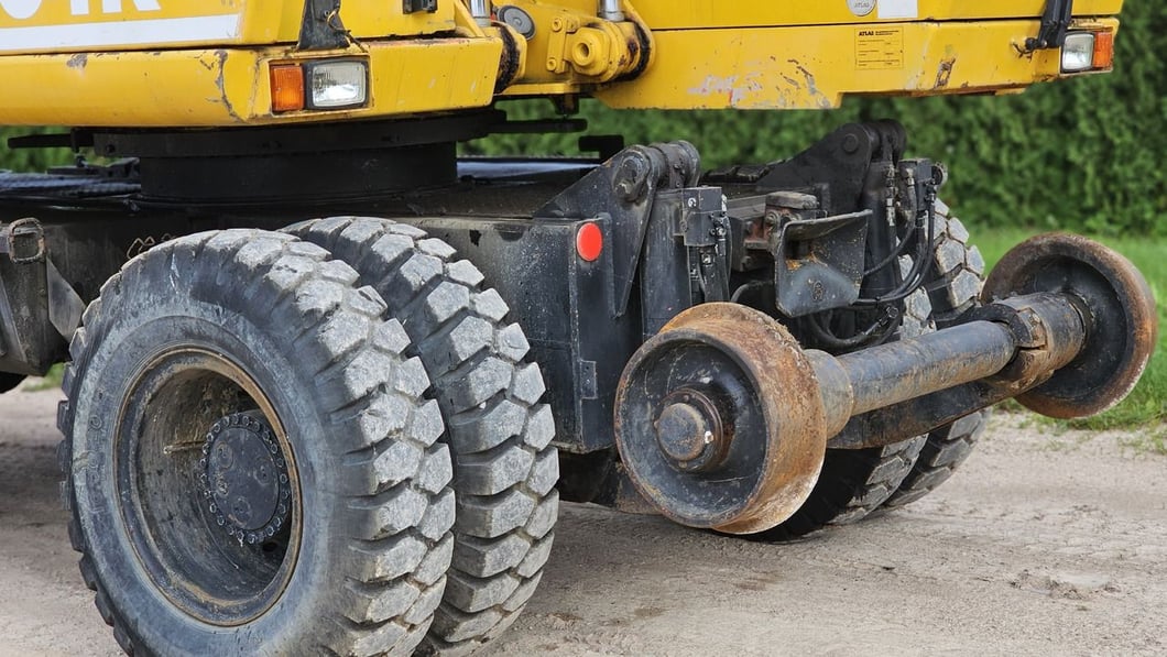 1996 Atlas 1304KZW Wheel Excavator
