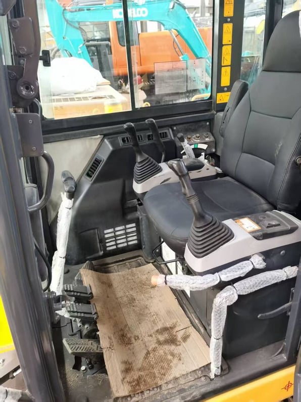 2015 Komatsu PC58 Mini Excavator