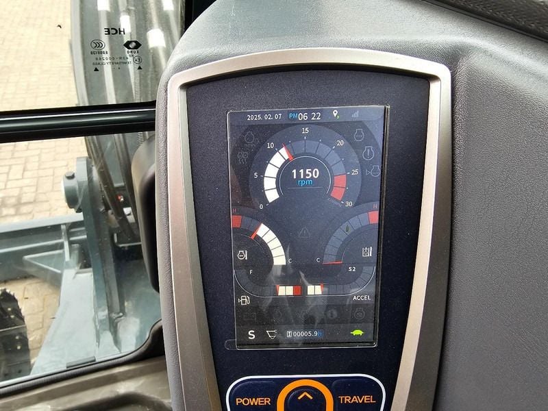 2025 Hyundai HX60PRO Mini Excavator