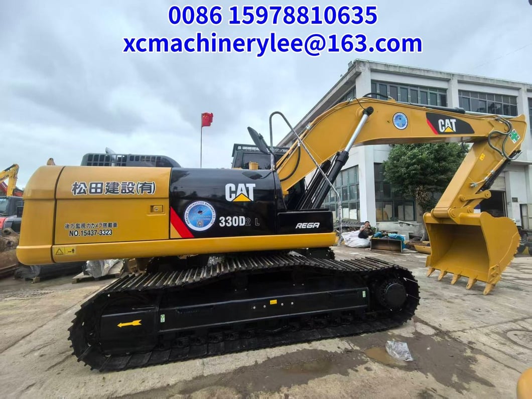 2024 Caterpillar 330D Crawler Excavator