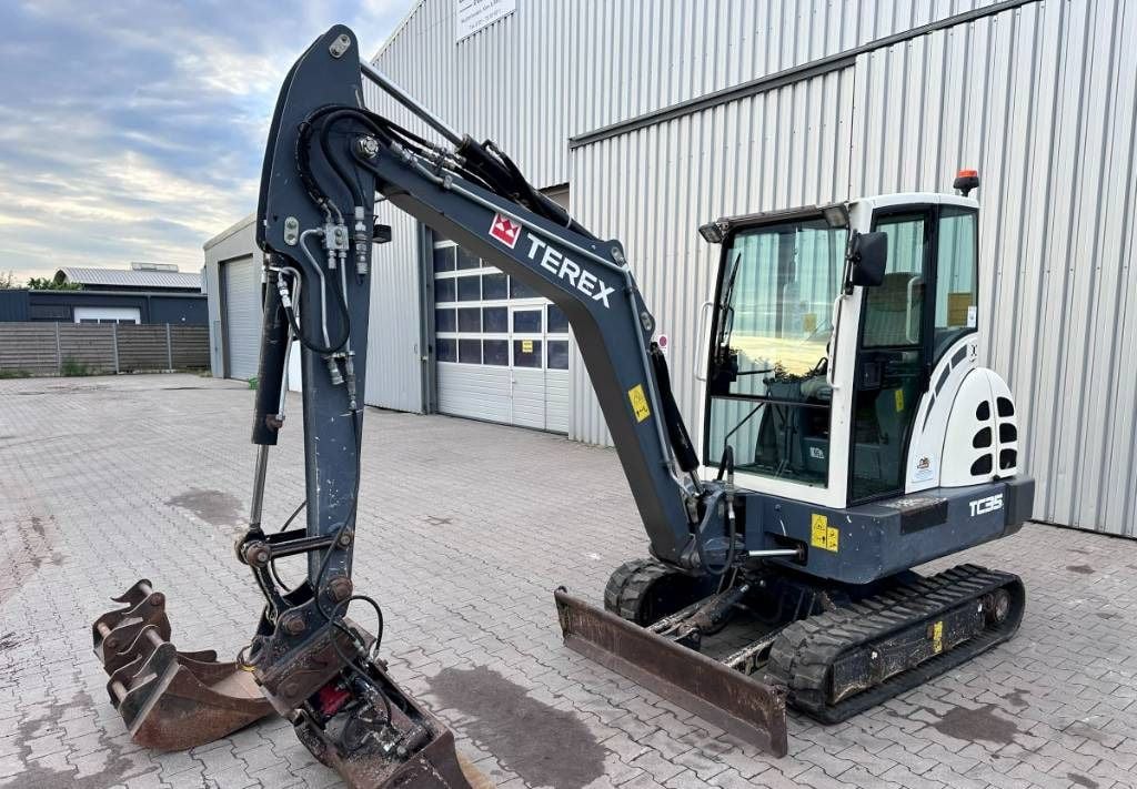 2014 Terex TC 35 Mini Excavator