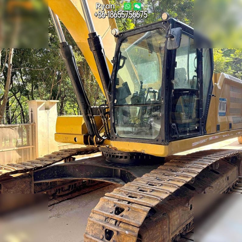 2022 Caterpillar 333 Crawler Excavator