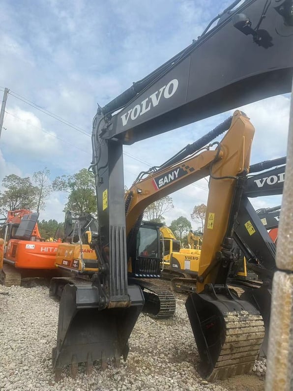 2024 Volvo EC210 Crawler Excavator