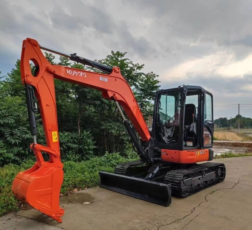 Kubota KX163-5 Mini Excavator