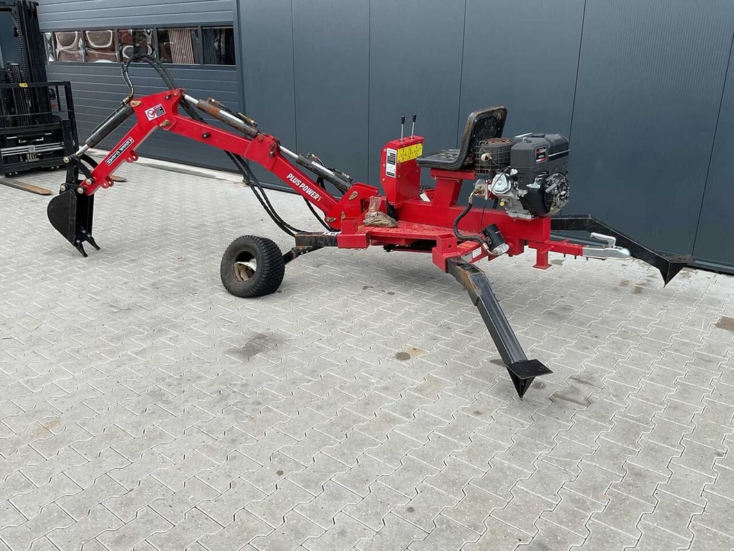 2021 Excavator WITH Hitch Backhoe Loader