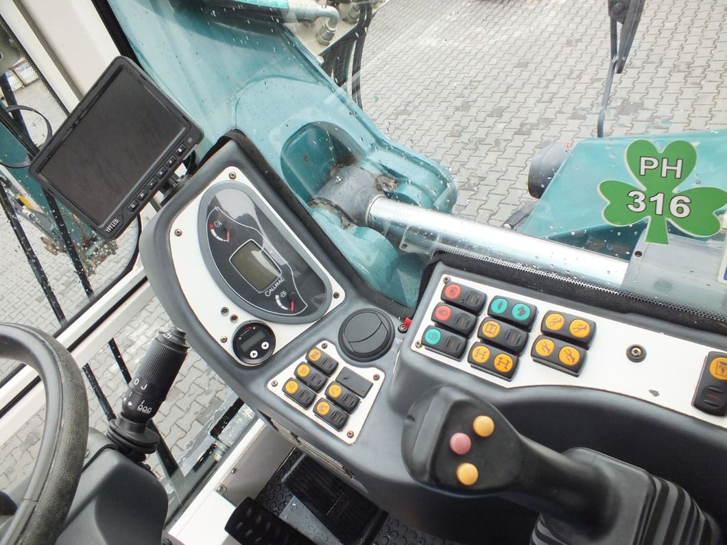 2015 Gallmac TG12 Wheel Excavator