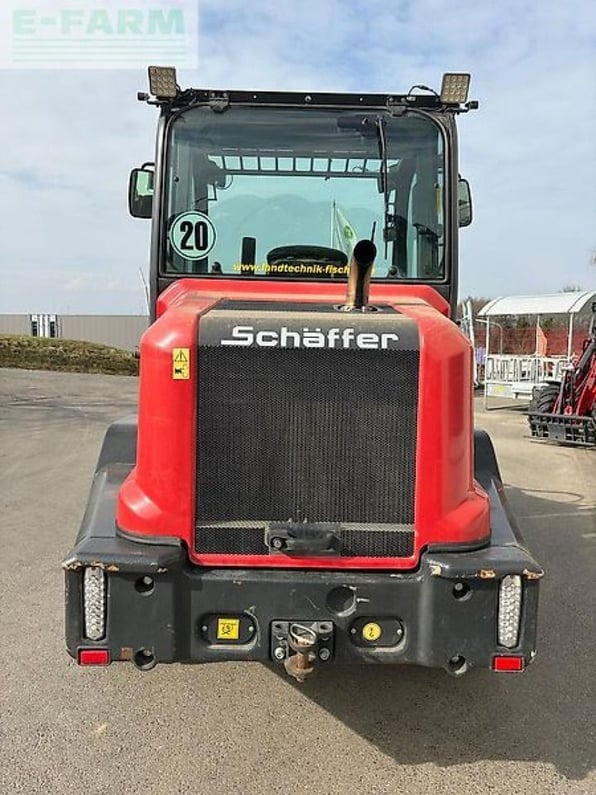 2019 Schäffer 6680 T-2 Mini Excavator