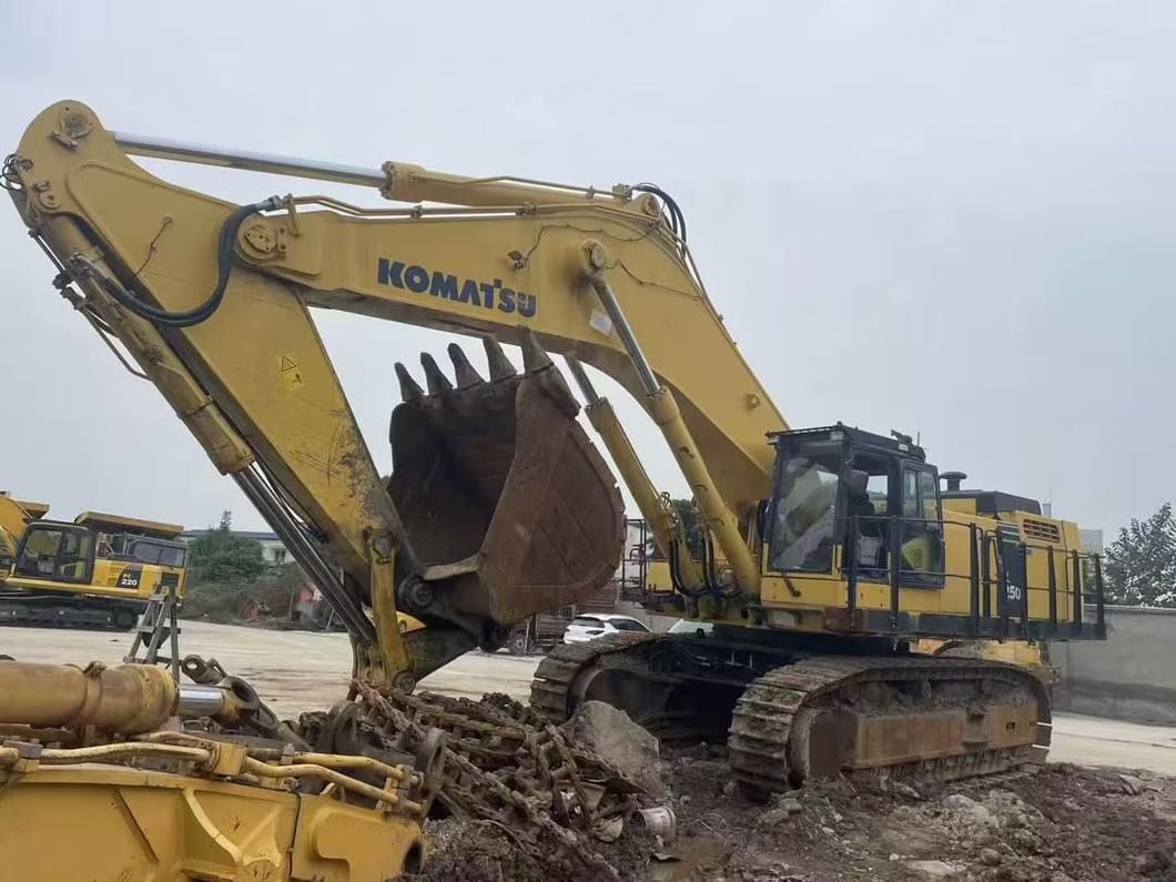 2019 Komatsu PC1250-8 Crawler Excavator