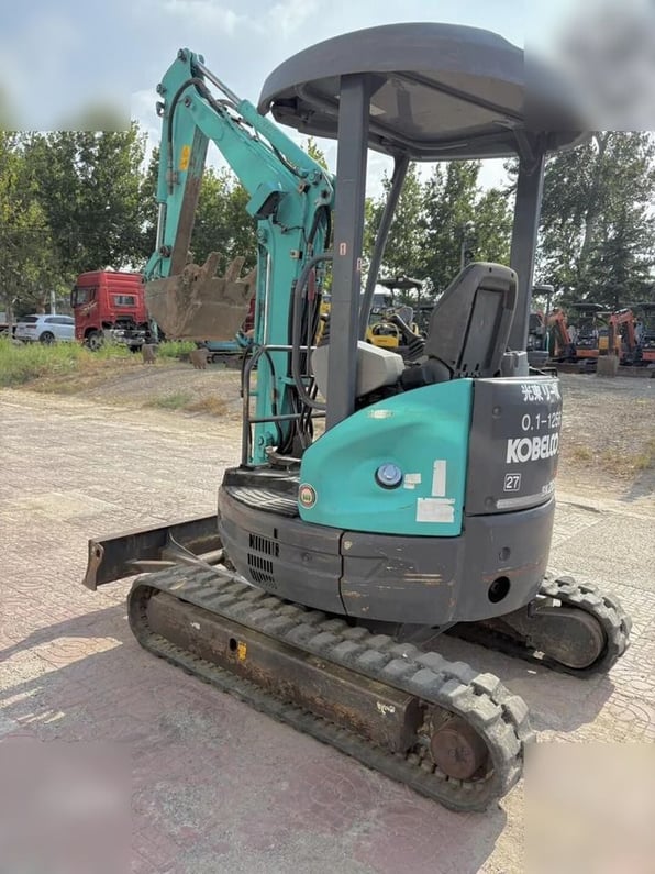 2017 Kobelco SK20SR-5 Mini Excavator