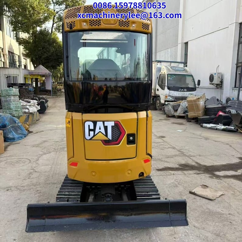 2024 Caterpillar 302 Mini Excavator