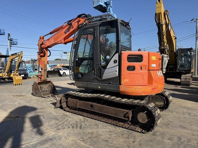 2016 Hitachi ZX75USK-5B Crawler Excavator