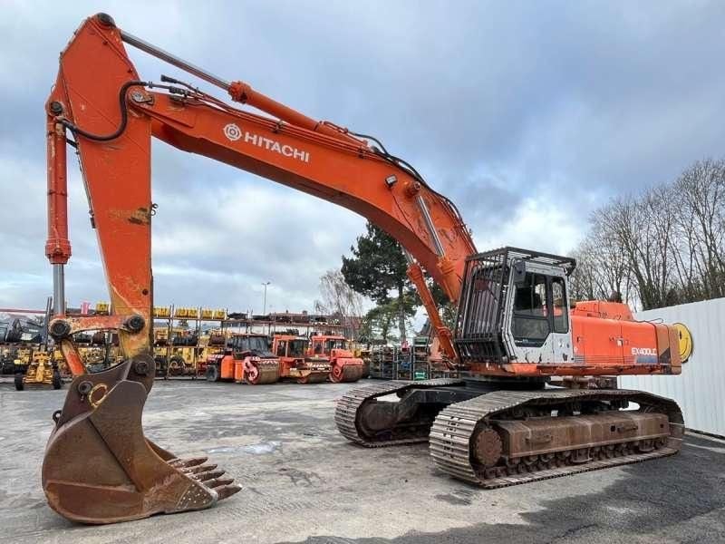 1990 Hitachi EX400LC Demolition Excavator