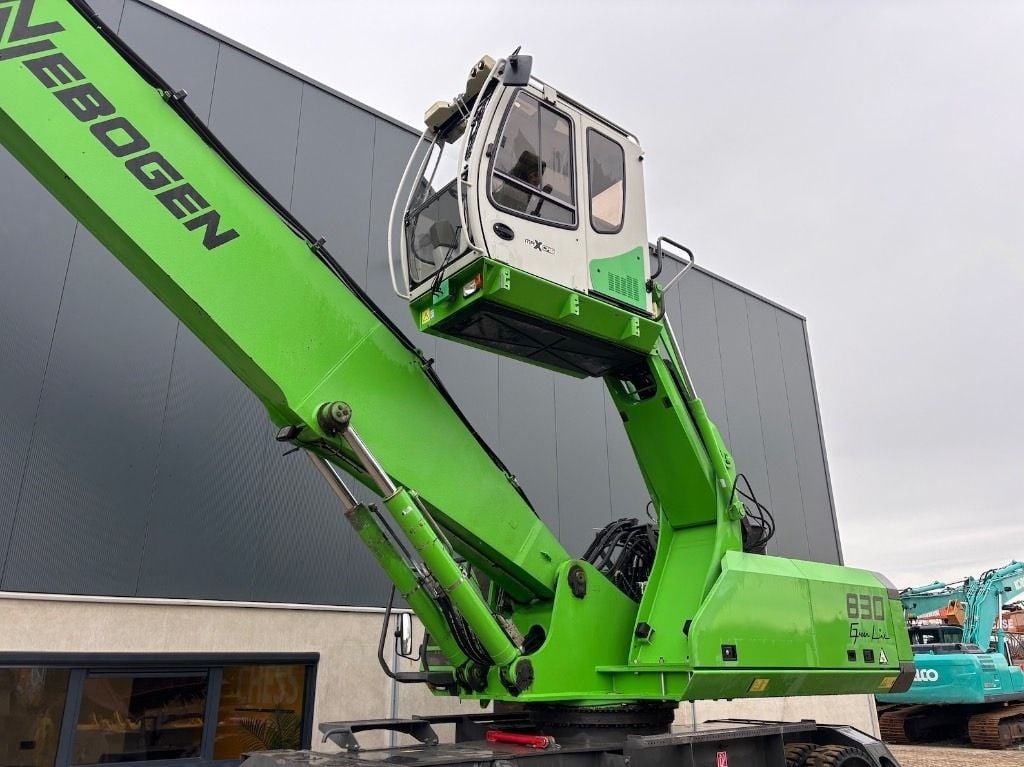 2009 Sennebogen 830M Material Handler