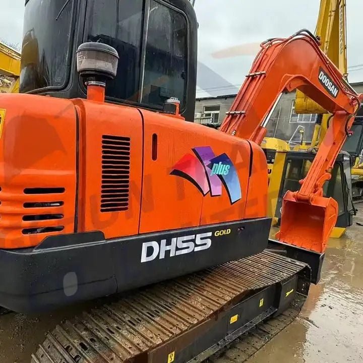 2016 Doosan DH55 Crawler Excavator