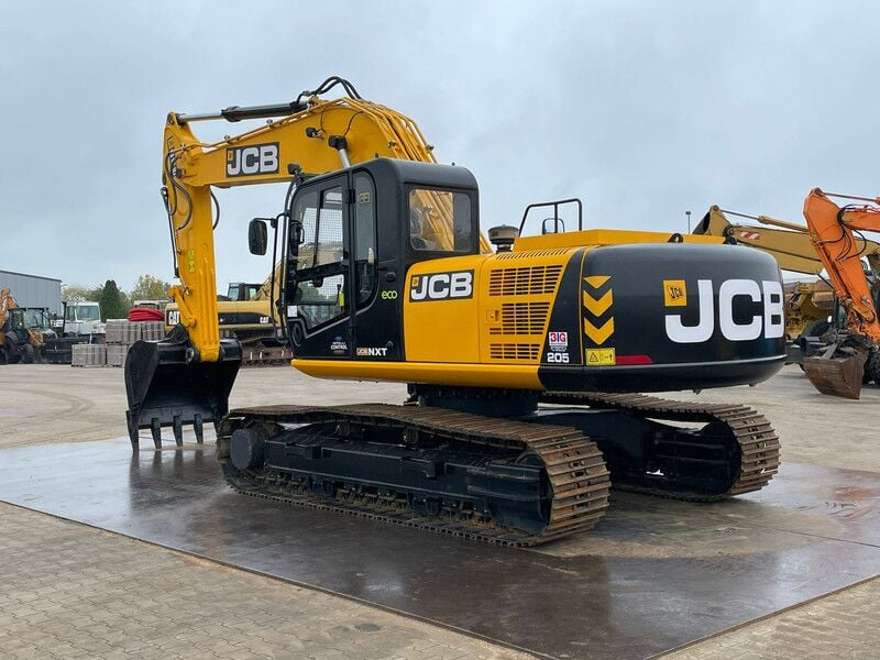 2025 JCB 205 Crawler Excavator