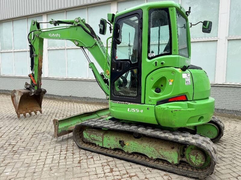 2013 Kubota U55-4 Mini Excavator