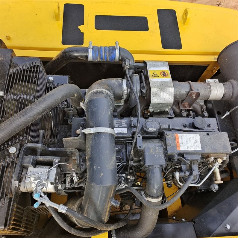2022 Komatsu PC350-7 Crawler Excavator