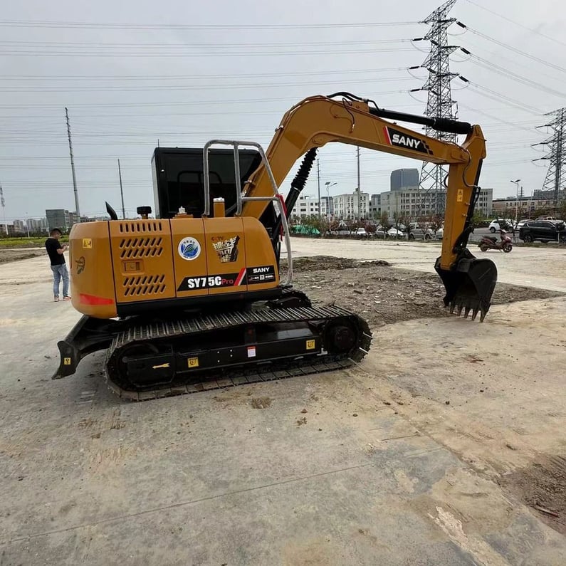 2024 Sany SY75C Mini Excavator