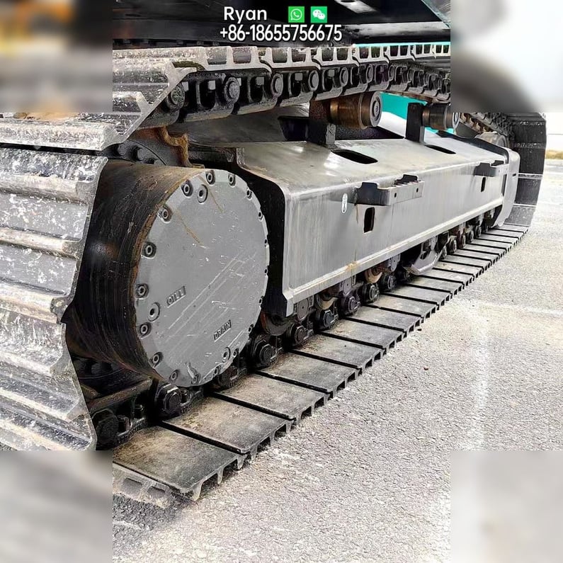 2021 Kobelco SK200D Crawler Excavator