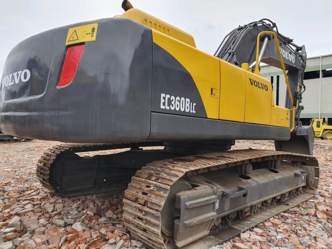 Volvo EC360 Crawler Excavator