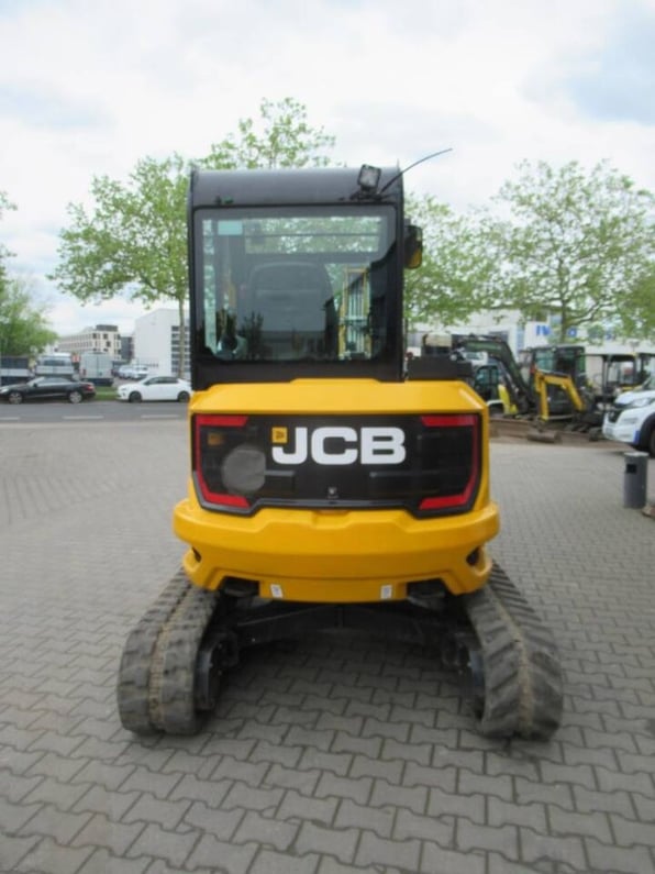 2022 JCB 35Z-1 Mini Excavator