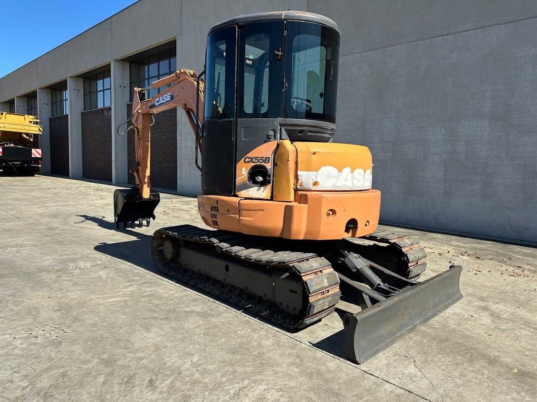2010 CASE CX55B Mini Excavator