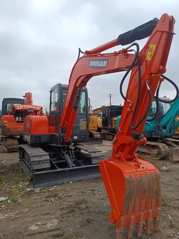 2022 Doosan DH60-7 Mini Excavator
