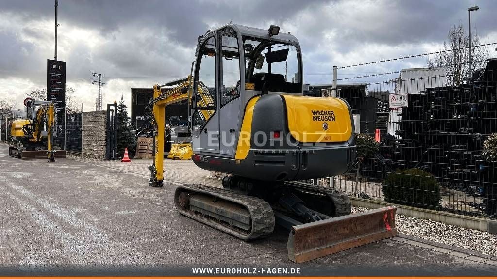 2018 Wacker Neuson 3503 VDS CAB Mini Excavator