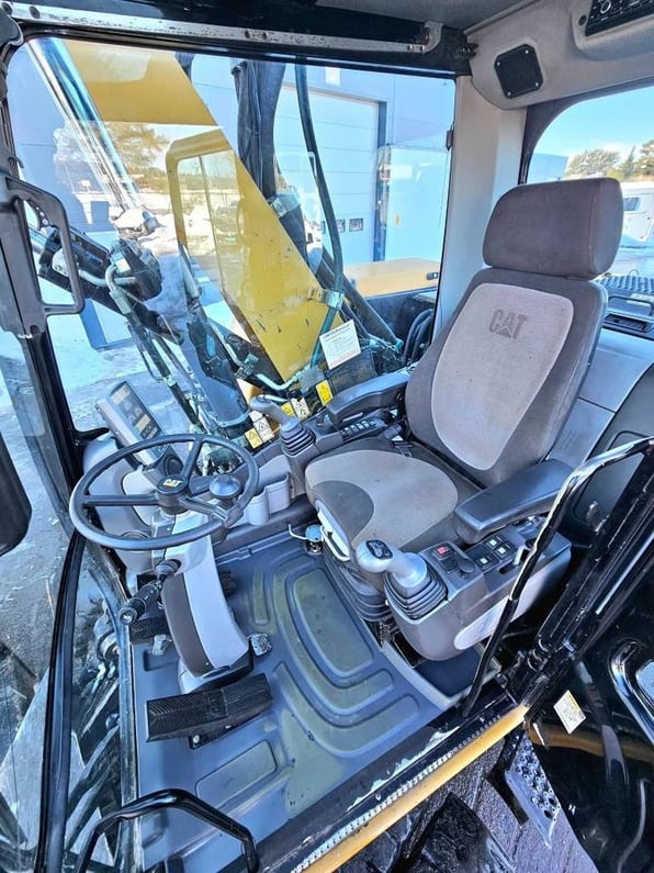 2012 Caterpillar M313D Wheel Excavator