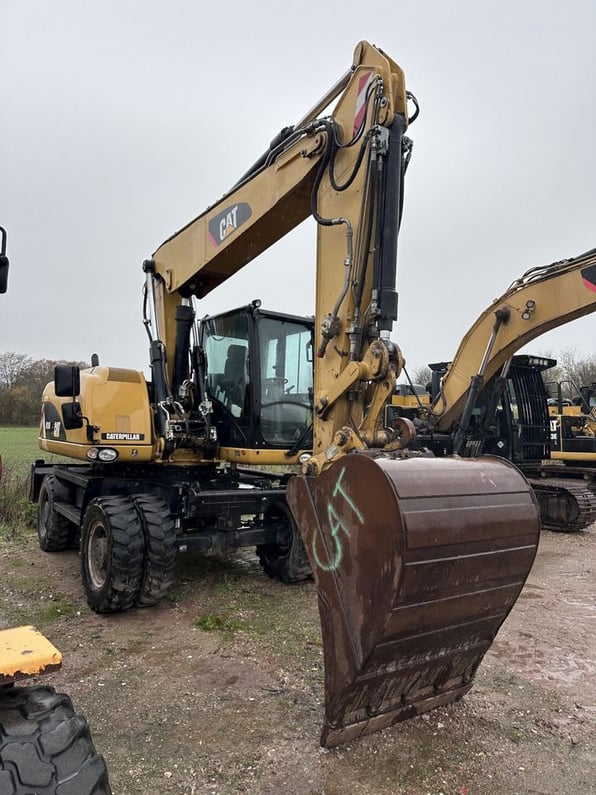 2013 Caterpillar M316D Wheel Excavator