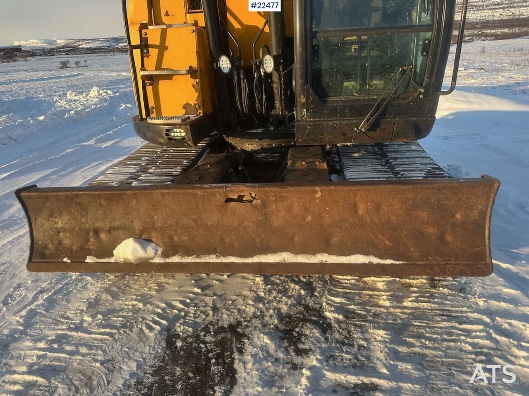 2016 JCB JZ140LC Crawler Excavator