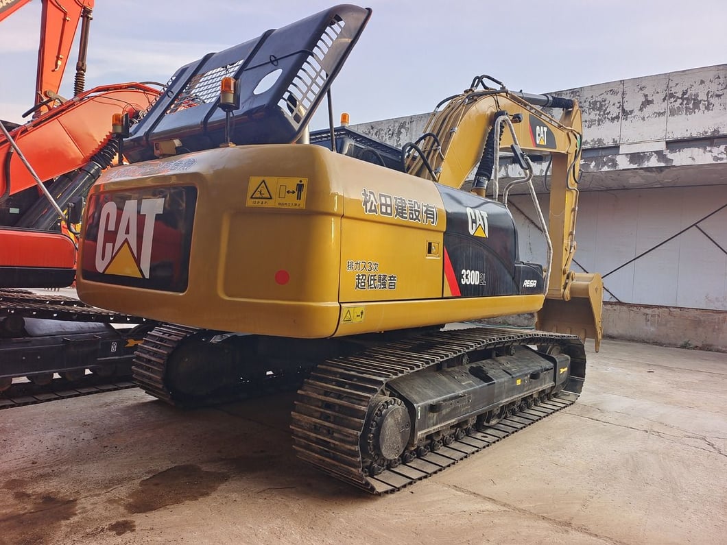2024 Caterpillar 330D2L Crawler Excavator