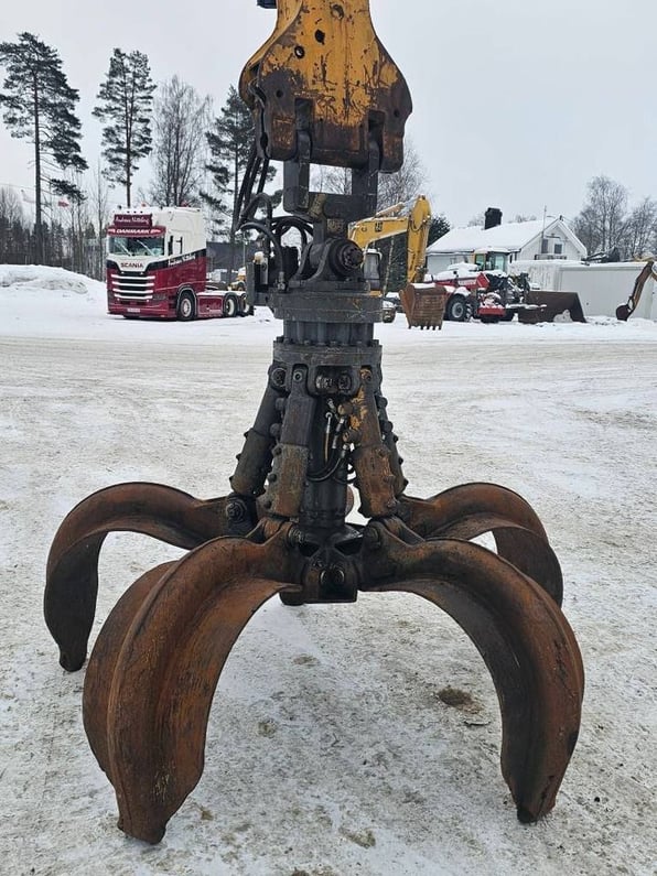 2000 Liebherr A924 LITRONIC Wheel Excavator