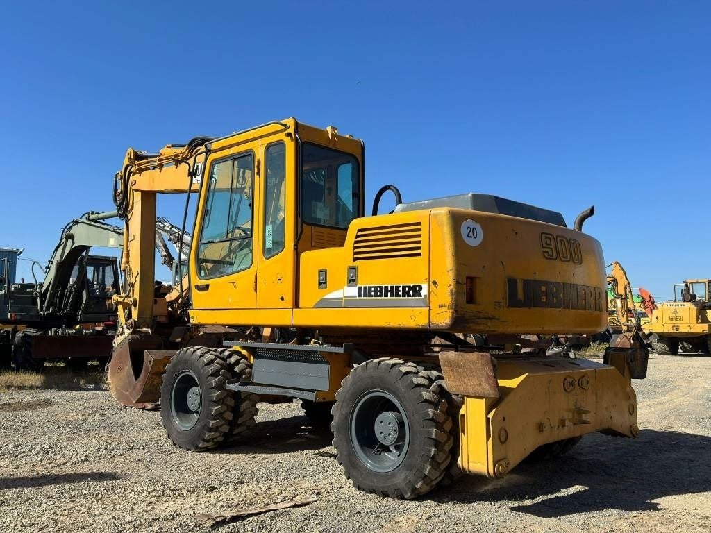2005 Liebherr A900B LITRONIC Wheel Excavator