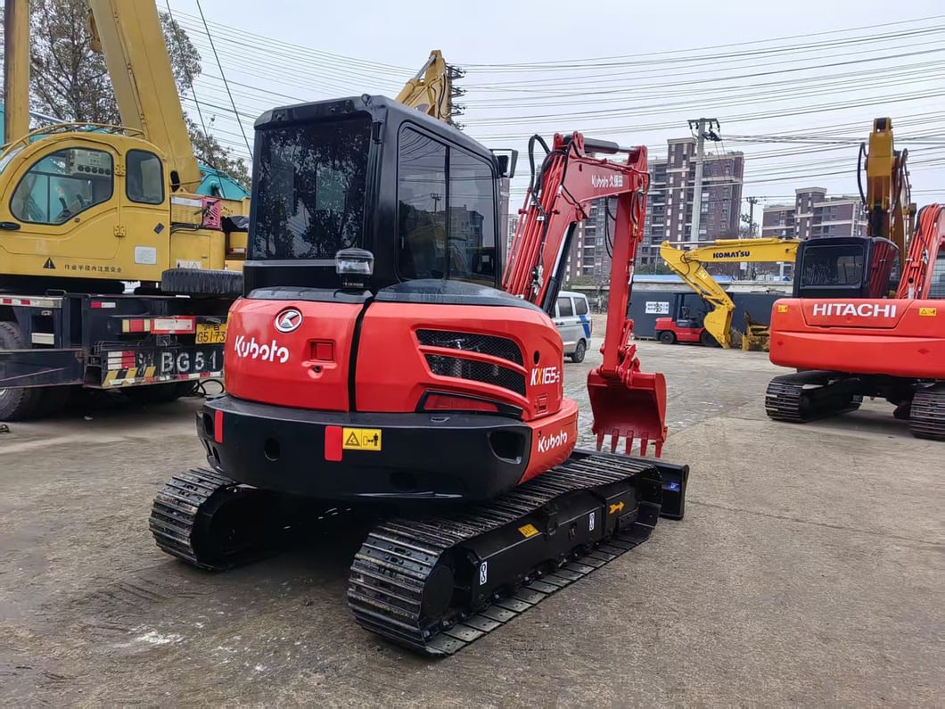 2021 Kubota KX165 Mini Excavator