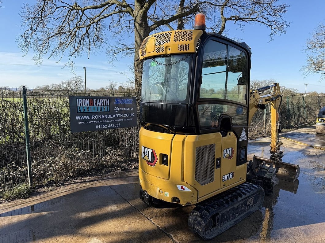 2021 Caterpillar 301.6 Mini Excavator