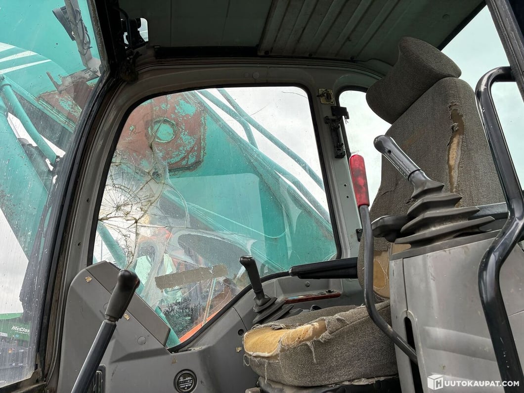 2002 Kobelco SK330LC-6E Crawler Excavator
