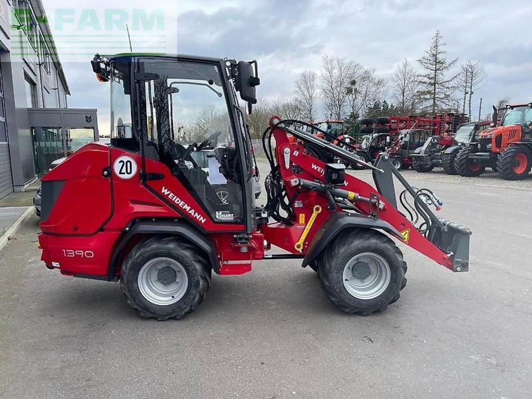 2023 Weidemann 1390 Mini Excavator